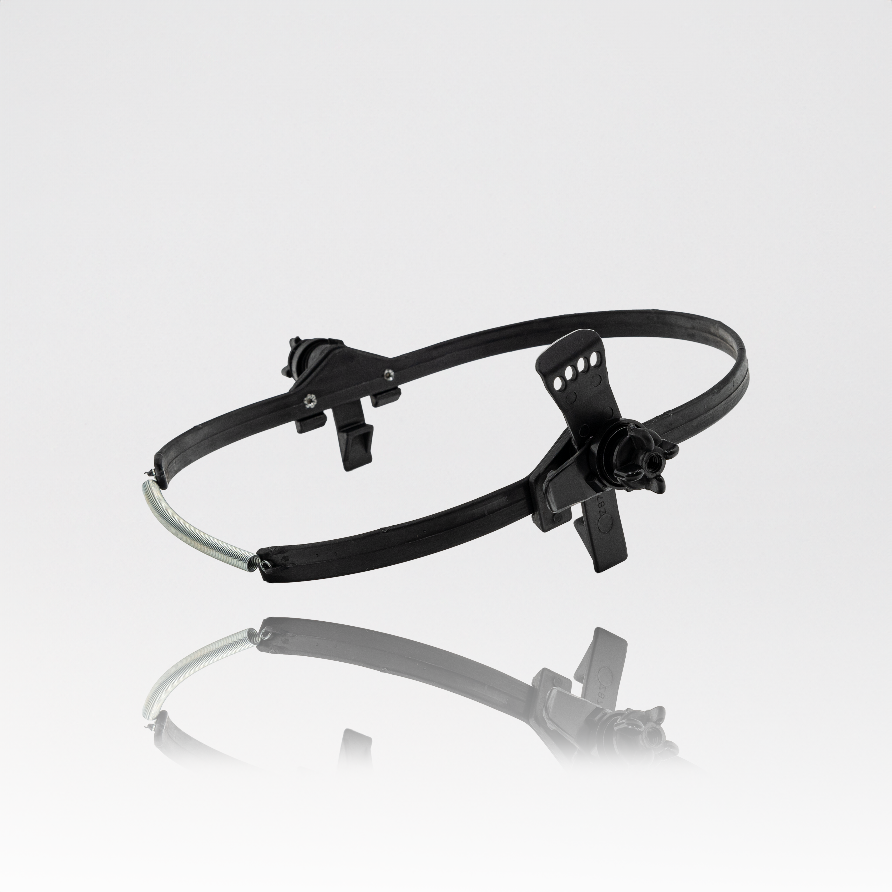 Headgear - Welding Helmet Cap Adapters, Black- Jackson Welding Hood
